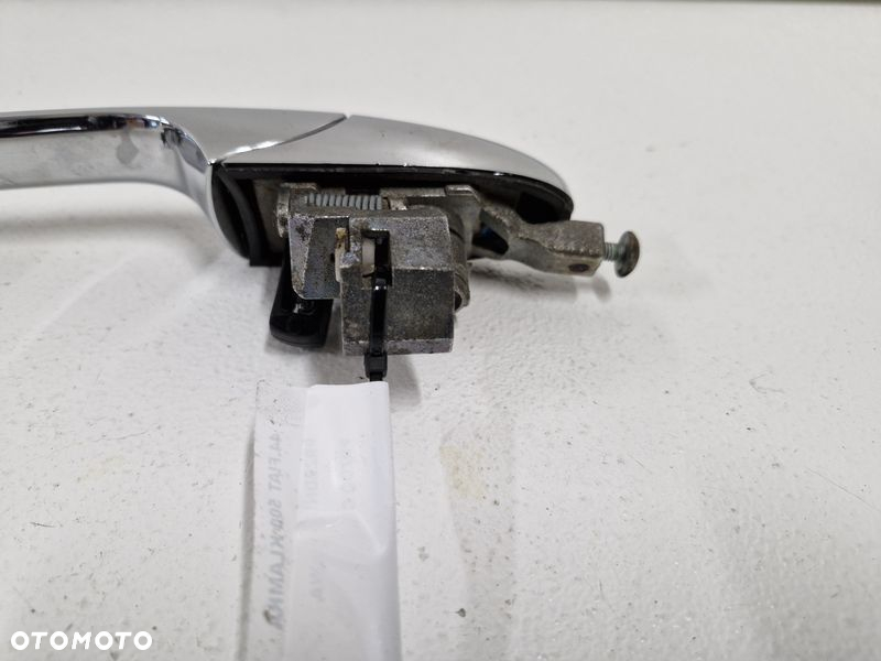 FIAT 500 KLAMKA DRZWI PRAWY PRZÓD CHROM EUROPA - 5