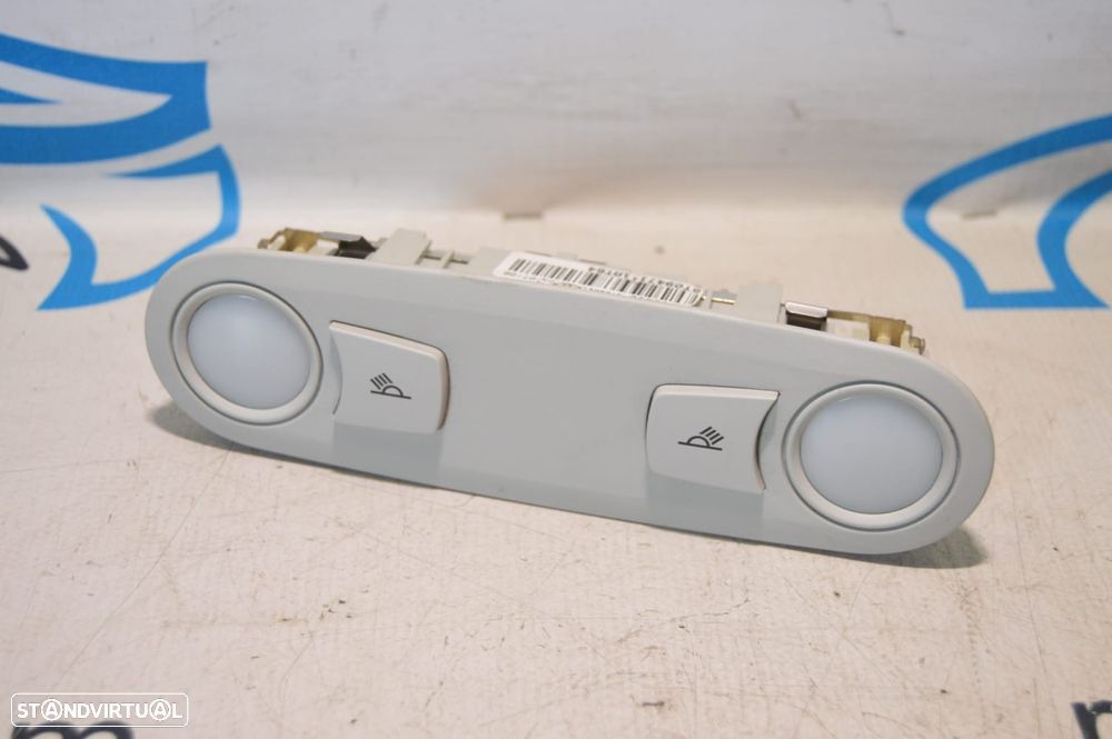 LUZ LUZES INTERIOR PLAFONIER TETO TEJADILHO CENTRAL AUDI J013310 8T0947111AT64 8T0947111A 8T0947111 AUDI A5 8T3 8TA 3.0 TDI QUATTRO V6 245CV CDU CDUD A4 B8 4K - 1
