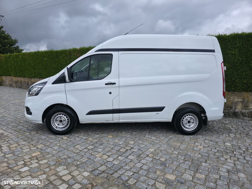 Ford Transit Custom 280L1 2.0 TDCi H1-Tecto Baixo Trend - 3