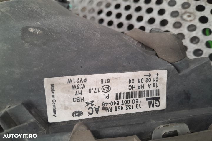 Far dreapta 13132456RH Opel Astra G [1998 - 2009] wagon 5-usi 1.4 MT - 3