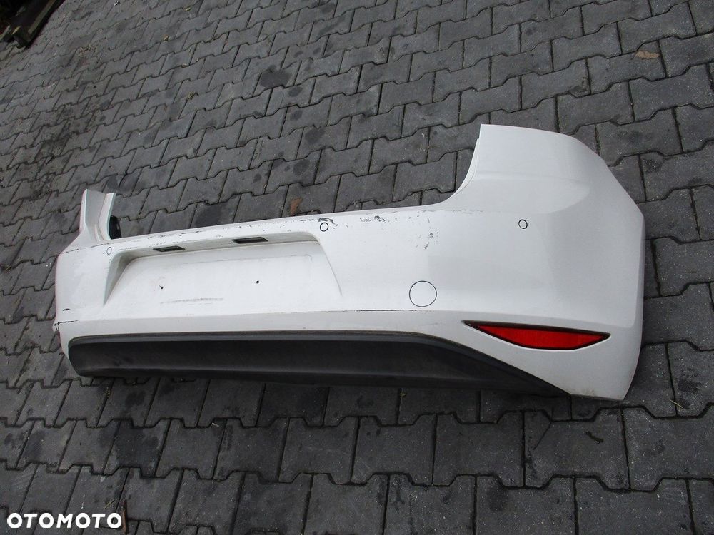 Zderzak VW Golf 7 VII 5G0 4X PDC TYL TYLNY - 2