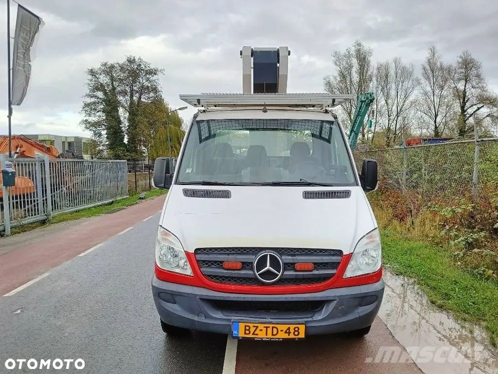 Mercedes-Benz Podnośnik Koszowy Zwyżka Izolowany Kosz!!!  Ruthmann TB220 22 metry 14 w Bok Udt jak Wumag Multitel Gsr - 15