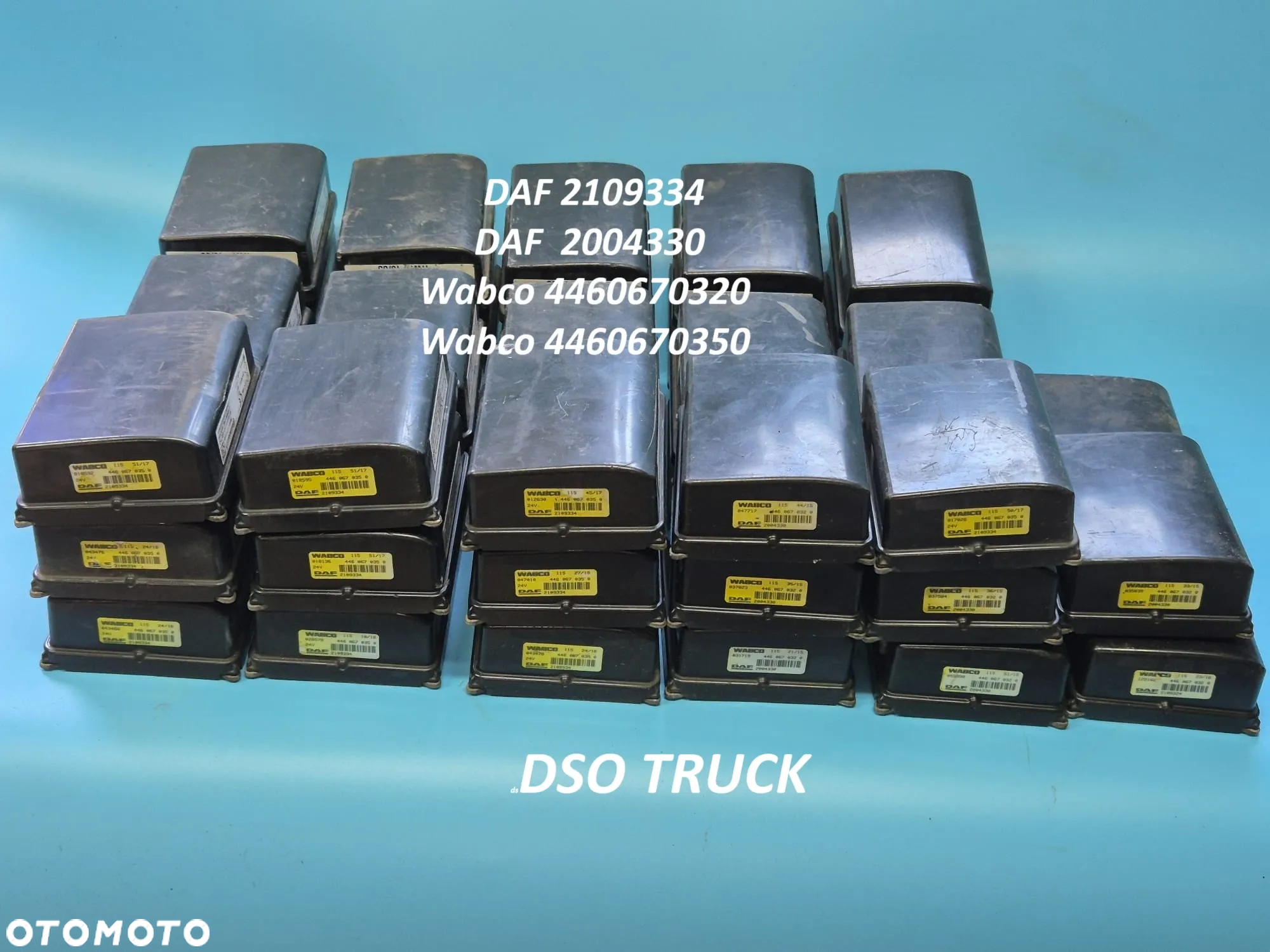RADAR CZUJNIK ODLEGŁOSCI DISTRONIK SENSOR DAF 2109334 - 4