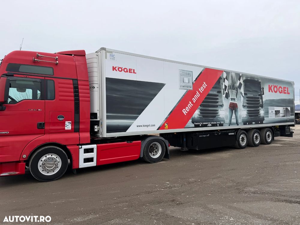 Kögel SN24 Frigorifica CARRIER 1550 Vector 2800 ore Diesel - 31