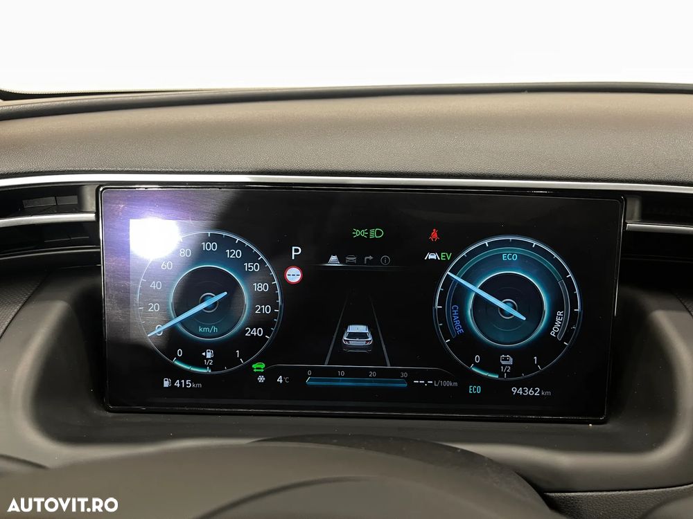 Hyundai Tucson 1.6 T-GDi HEV 2WD Advantage - 25