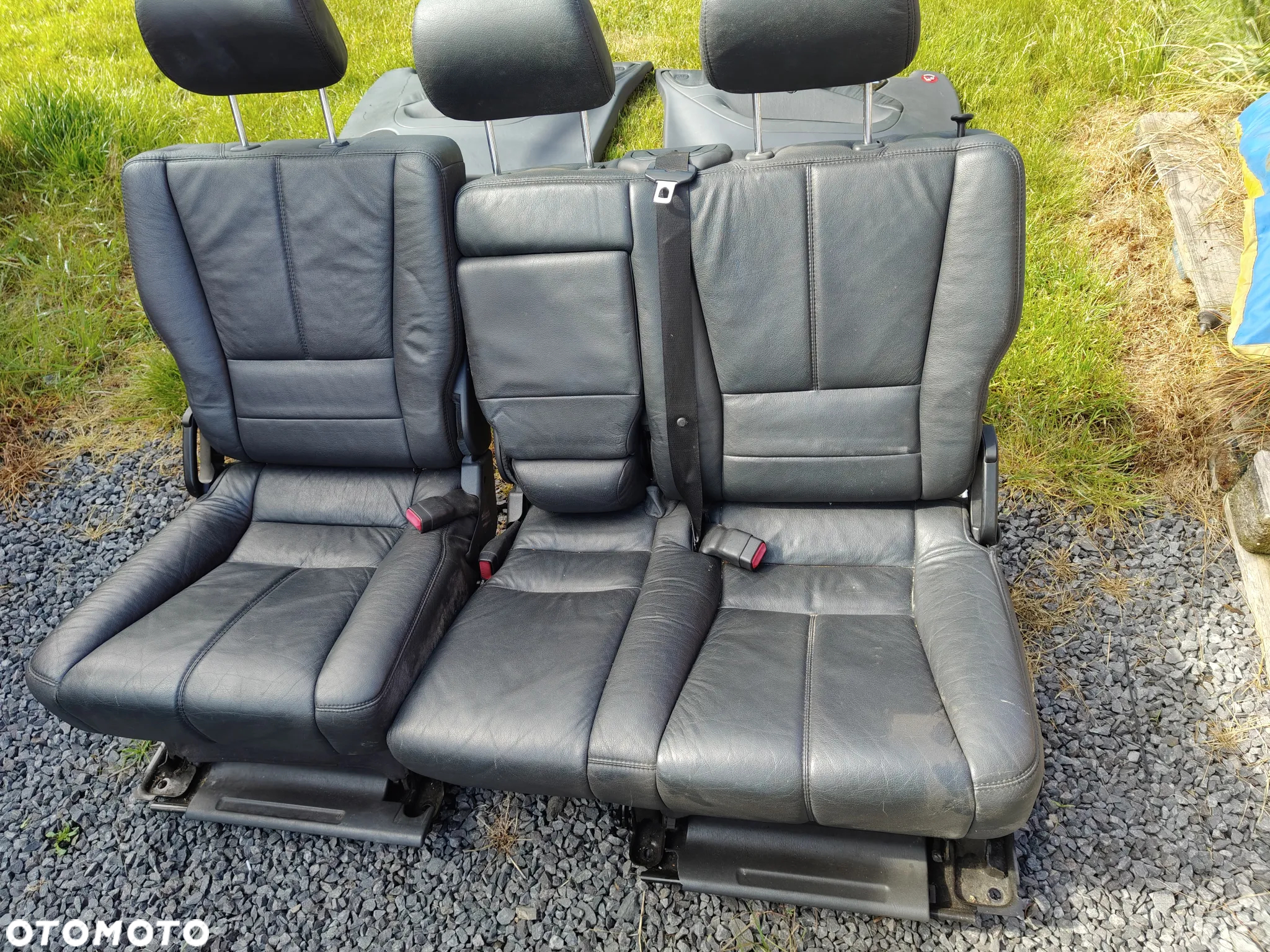 MERCEDES ML W163 Fotele Tapicerka boczki Wnętrze KANAPY SKÓRA Fotel - 2