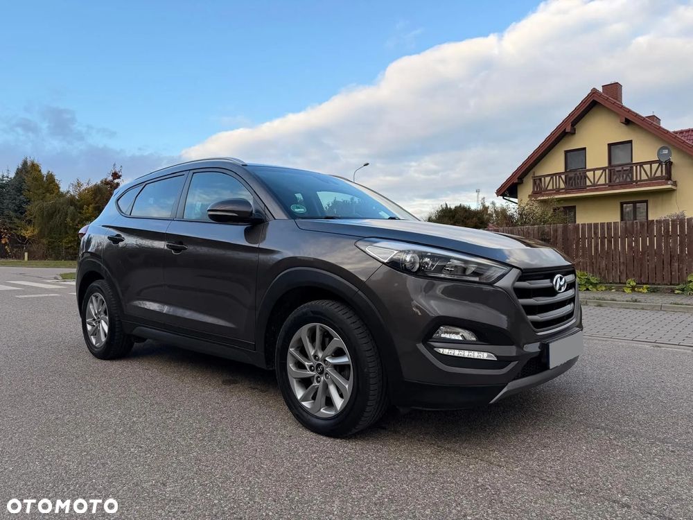 Hyundai Tucson 2.0 CRDi 4WD Automatik Style - 3