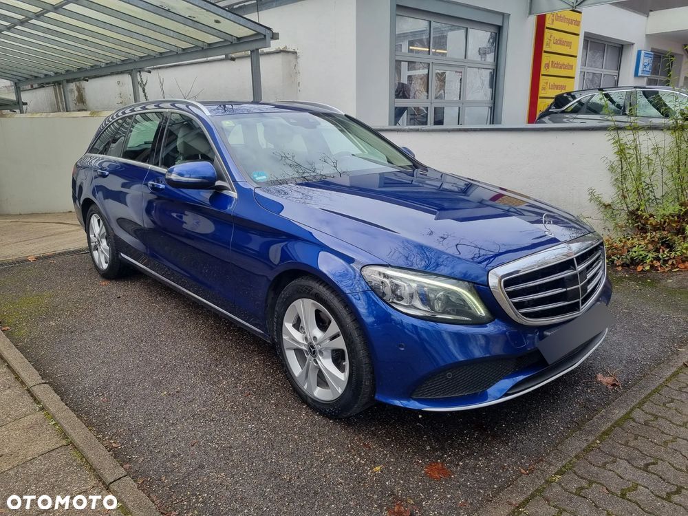 Mercedes-Benz Klasa C 220 d 9G-TRONIC Exclusive - 39