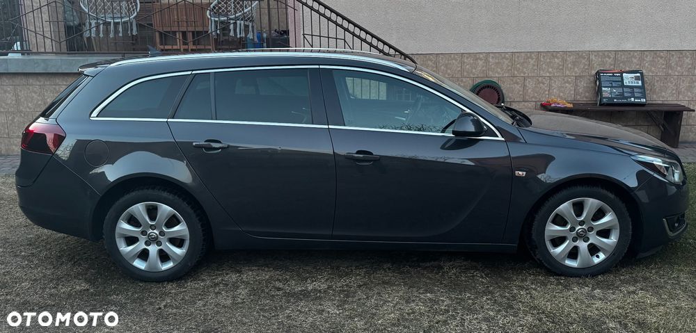 Opel Insignia 2.0 CDTI Executive S&S - 4