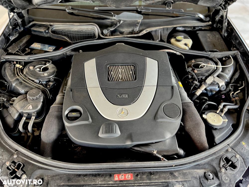 Mercedes-Benz S 500 Long 4-Matic Aut - 31