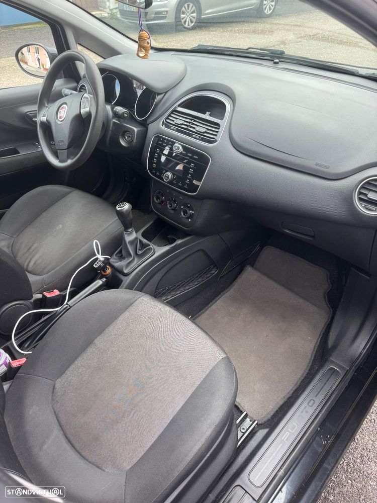 Fiat Punto 1.3 M-jet 4Fleet Start&Stop - 11