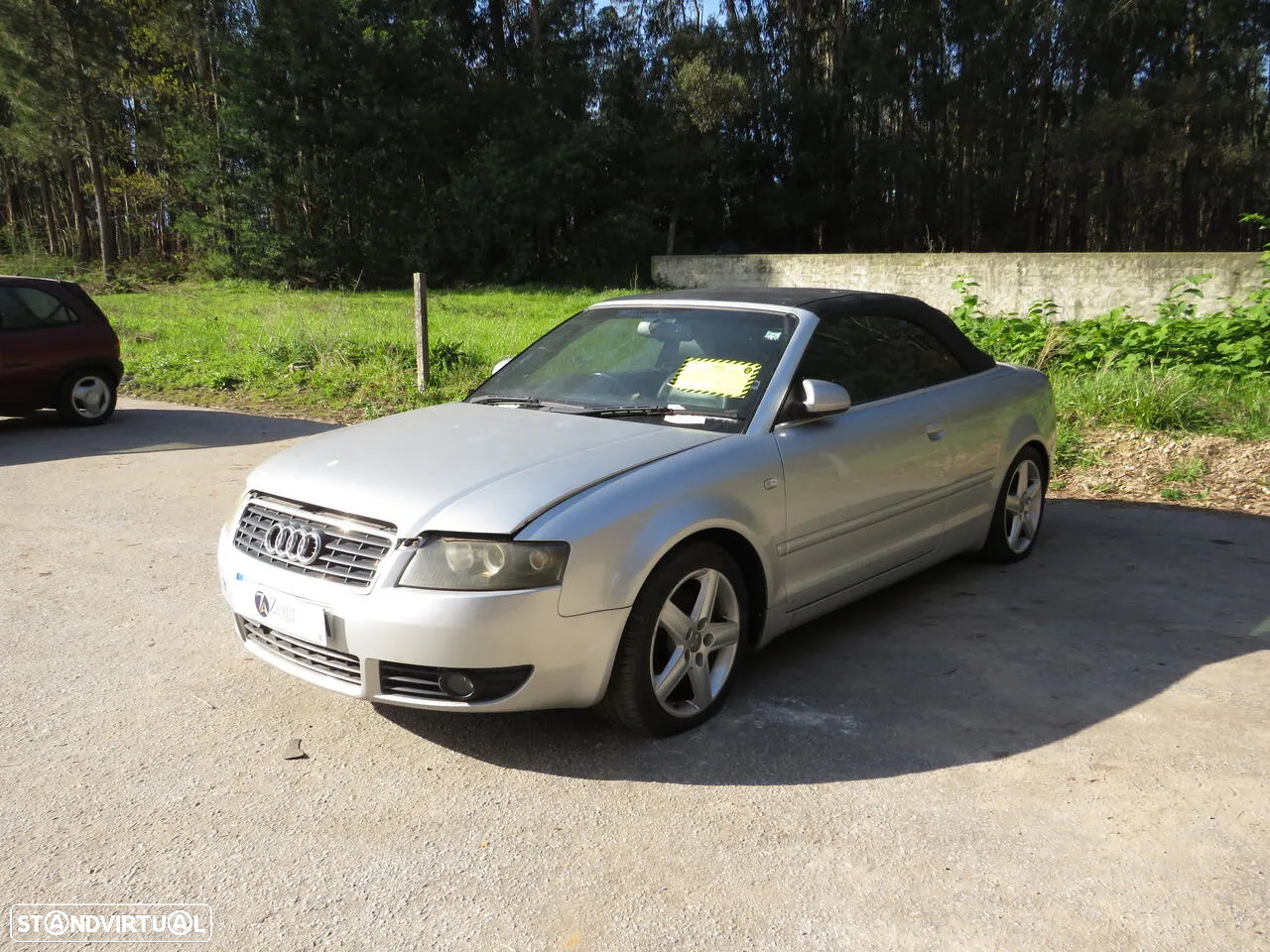 AUDI A4 TDI SPORT CABRIOLET  2.5 160cv 2003 - Peças Usadas (8977) - 2