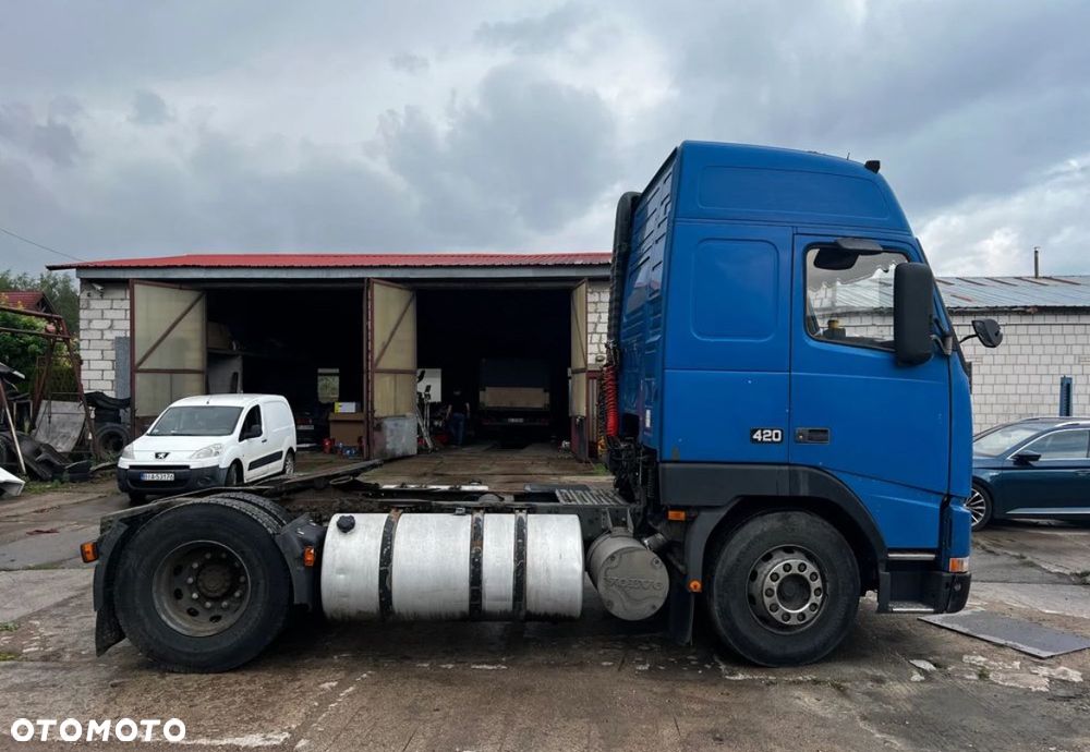 Volvo 420 / Manual / 2000 rok - 5