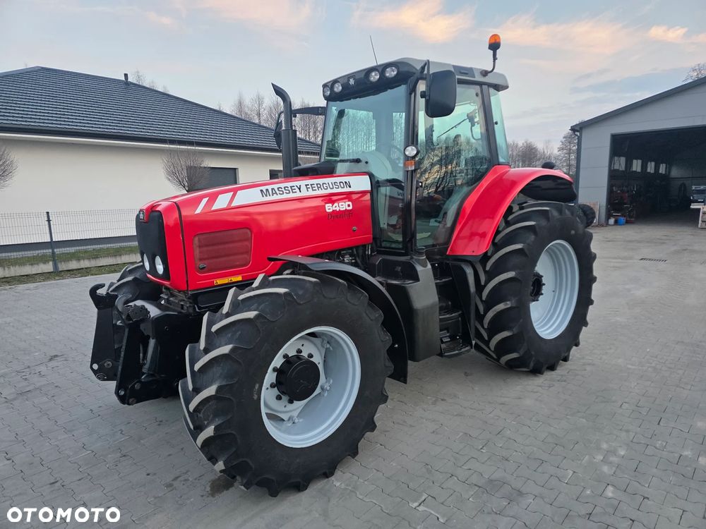 Massey Ferguson 6490 - 1