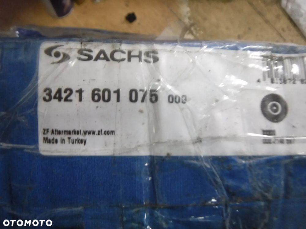 man tgea tgx tgs koło zamachowe wieniec nowy 485 mm sachs - 1
