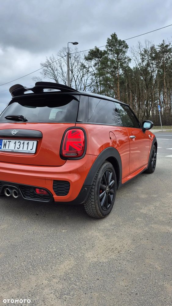 MINI Cooper John Works Trim - 3