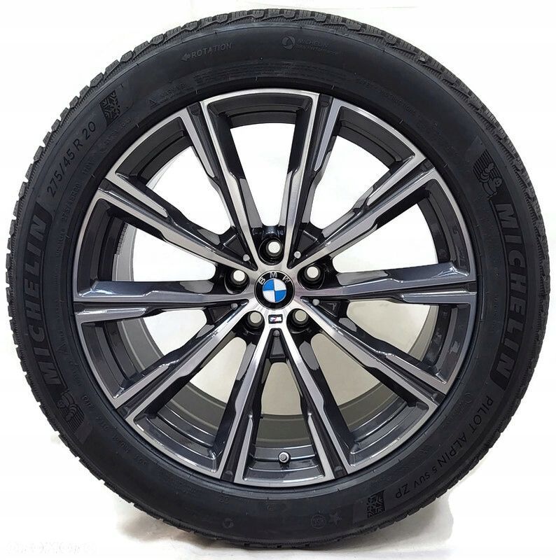 Zimowe 20 ORYGINAŁ BMW X5 G05 X6 G06 740M Nowe LCI - 1