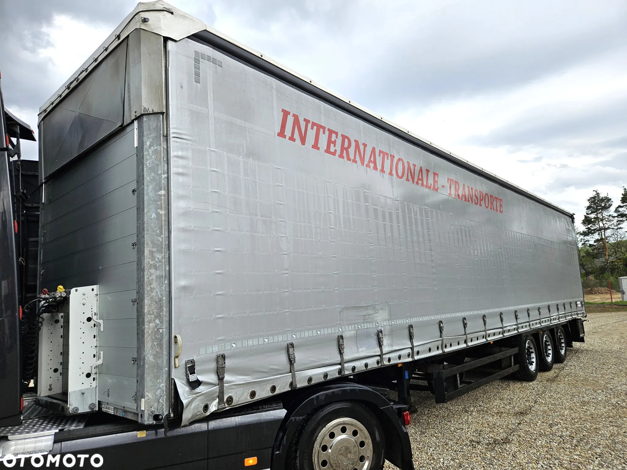 Schmitz Cargobull VARIOS / PODNOSZONY DACH / ZBROJONE PLANDEKI / OCYNK / PODNOSZONA OŚ - 6