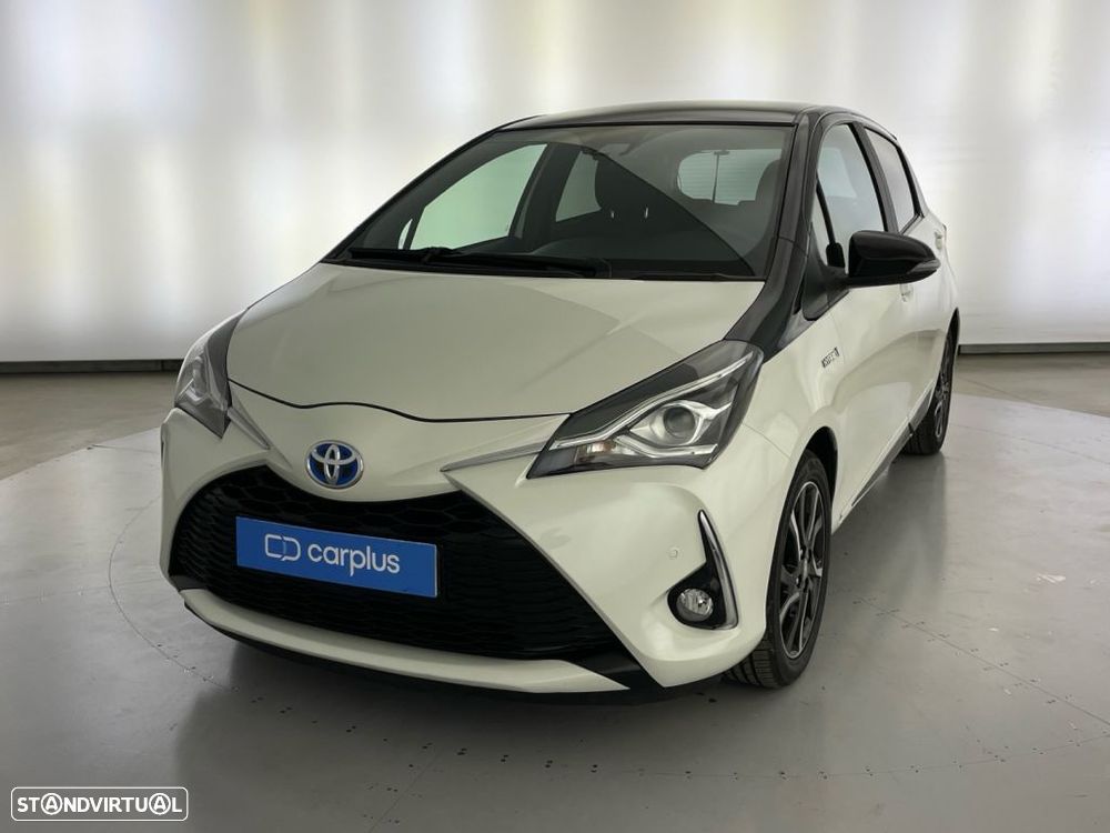 Toyota Yaris 1.5 HSD Square Collec.White - 21