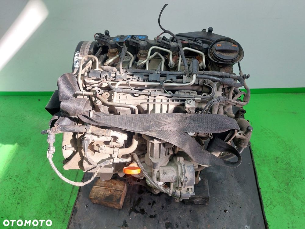 Silnik kompletny diesel Skoda Fabia II1.6TDI 75KM 2007-2014 KOD:CAYH 176TYŚ - 1