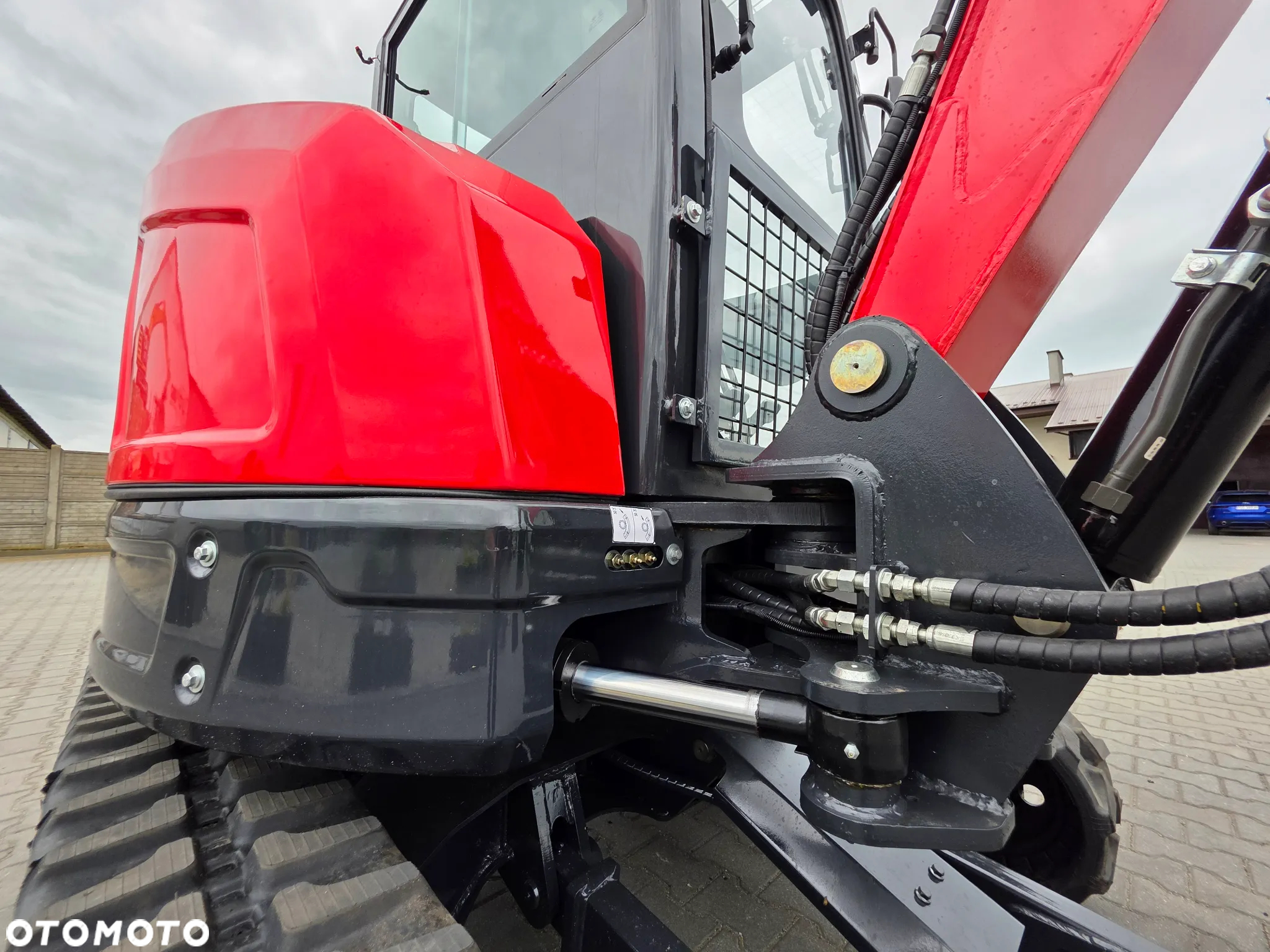 Inny NOWA MINIKOPARKA AUGER 40, WAGA 3900 KG, KUBOTA silnik - 16