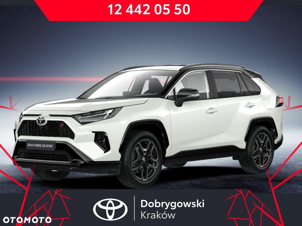 Toyota RAV4 2.5 Hybrid GR Sport 4x4