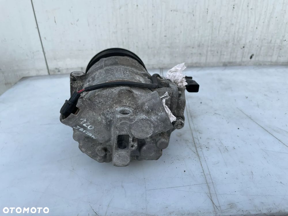KOMPRESOR SPRĘŻARKA KLIMATYZACJI SEAT IBIZA IV VW POLO SKODA FABIA - 4
