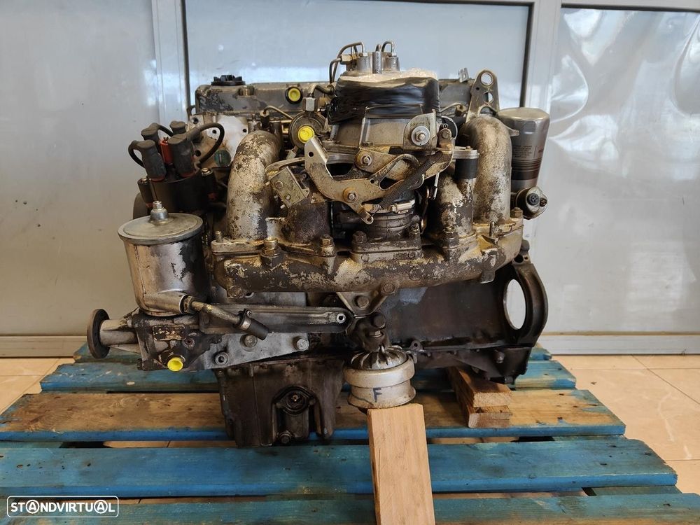 MOTOR COMPLETO MERCEDES-BENZ 190 1989 -M102910 - 1