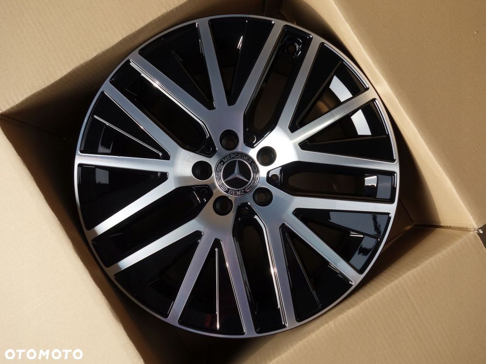 MERCEDES S KLASA W223 FELGA A2234011300 19 CALI - 8