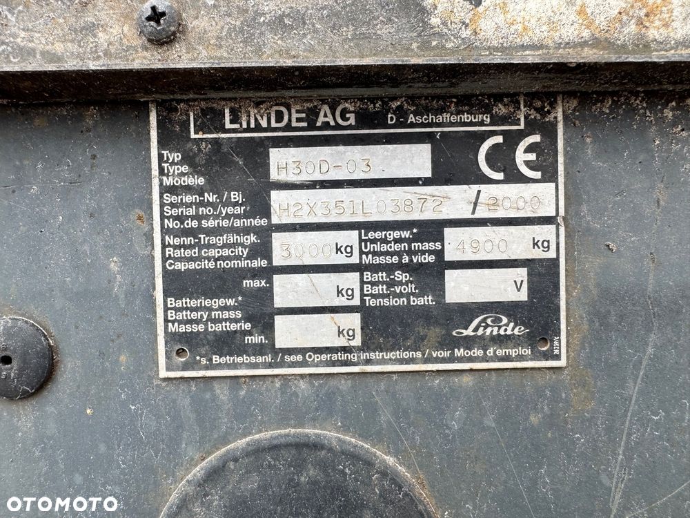 Linde H30T - 5