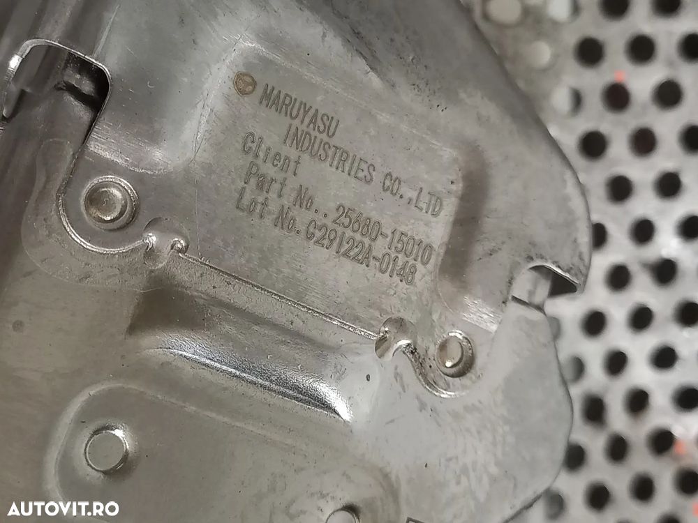 Supapa Valva Egr Racito Gaze Egr Toyota Yaris Yaris Cross Prius Verso 1.5 Benzina Hybrid Motor XM15 - 5