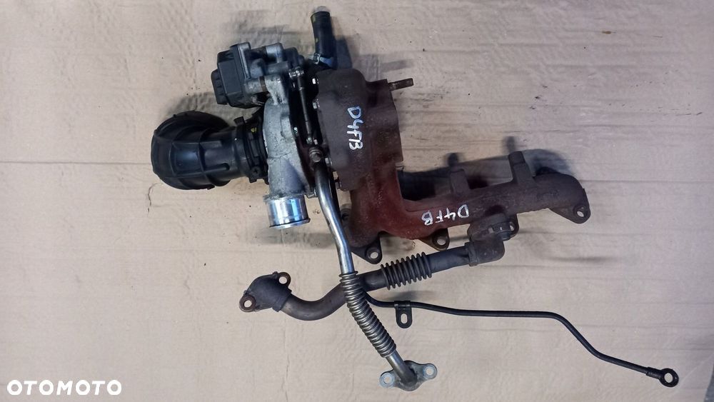 i30 CEED 1.6 CRDI TURBO TURBOSPRĘŻARKA D4FB 28201-2A880 28235-2A600 - 1