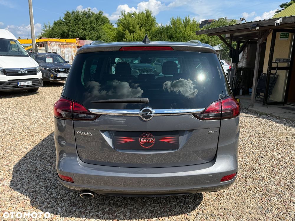 Opel Zafira Tourer 2.0 CDTI Automatik Edition - 13