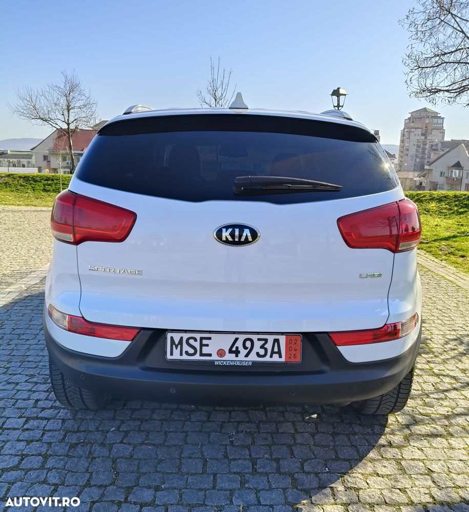 Kia Sportage 2.0 CRDI 184 AWD Aut. Spirit - 14