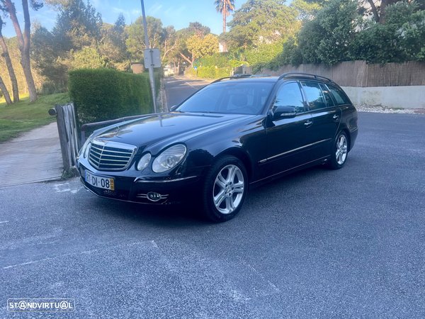 Mercedes-Benz E 320 CDi Avantgarde 4-Matic