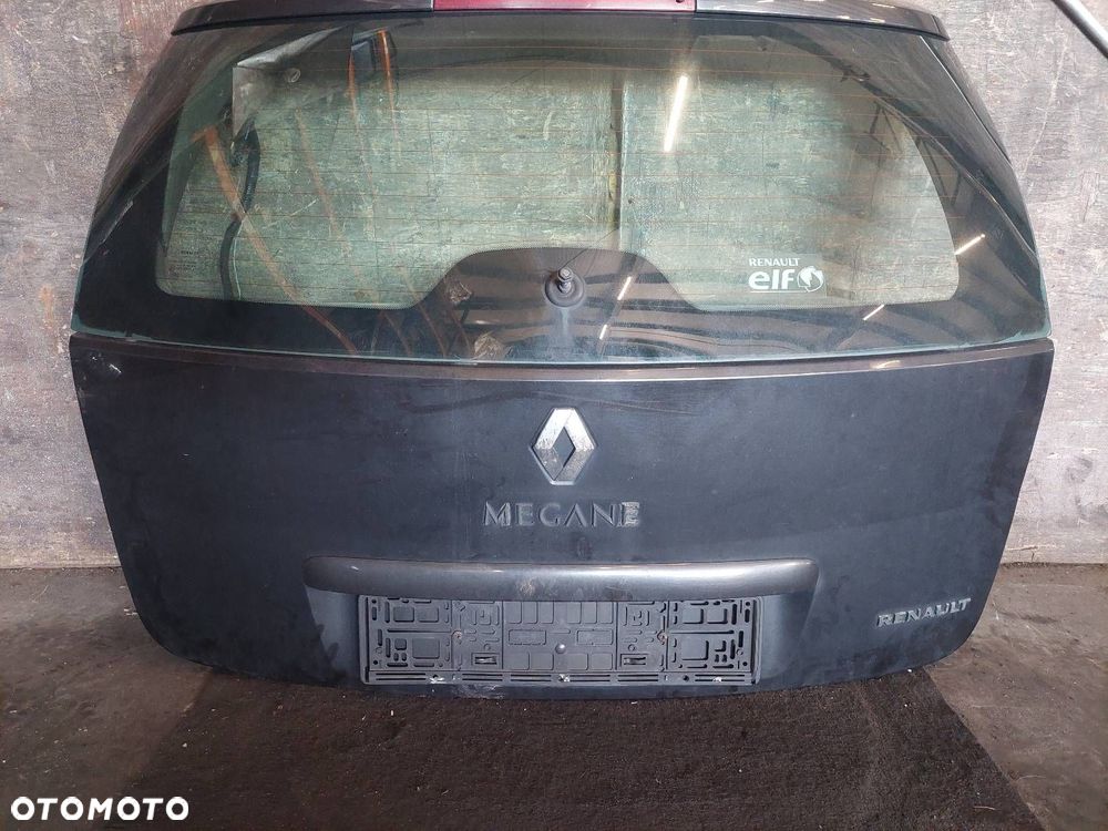 KOMPLETNY TYŁ KLAPA BAGAŻNIKA ZDERZAK LAMPY MEGANE II LIFT KOMBI NV676 - 10