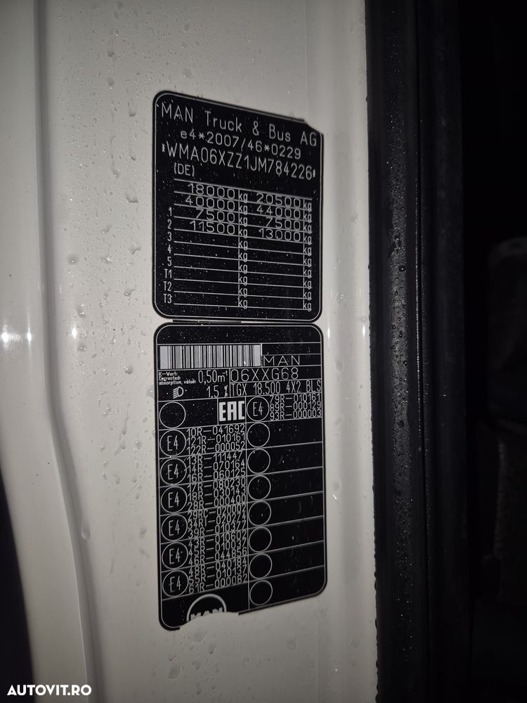 MAN Tgx 500 XXL - 28