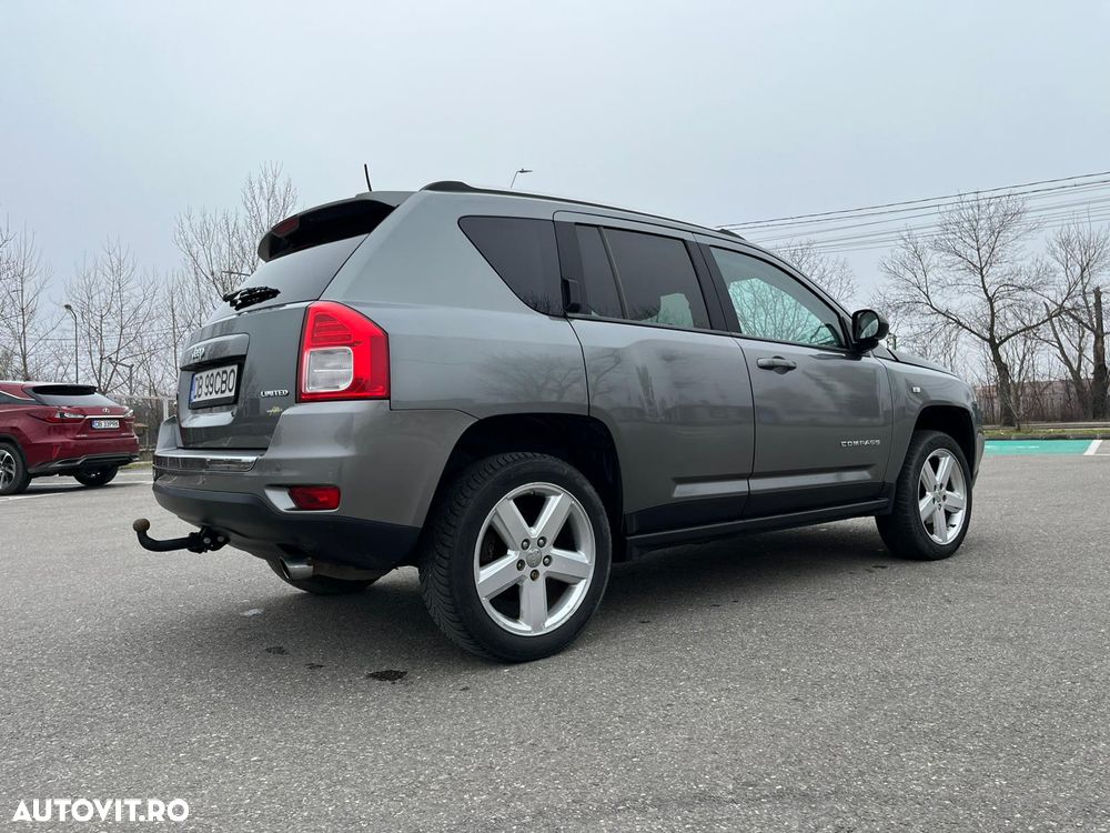 Jeep Compass 2.2I CRD 4x4 Limited - 5