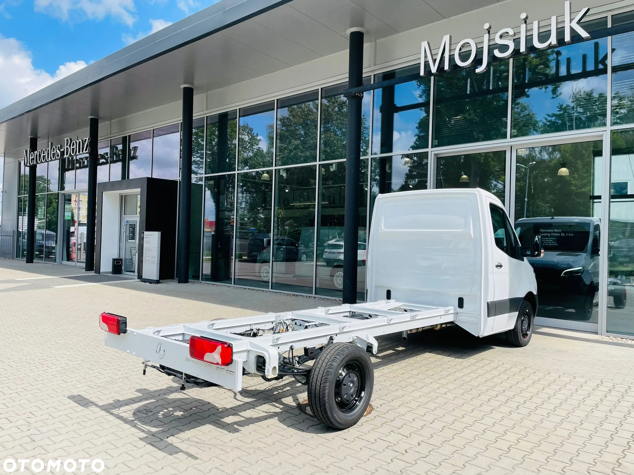 Mercedes-Benz Sprinter Podwozie 317 CDI - 4