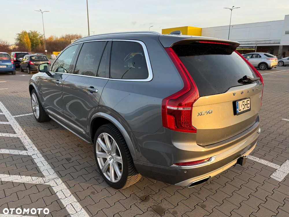 Volvo XC 90 T8 AWD Twin Engine Geartronic Inscription - 5