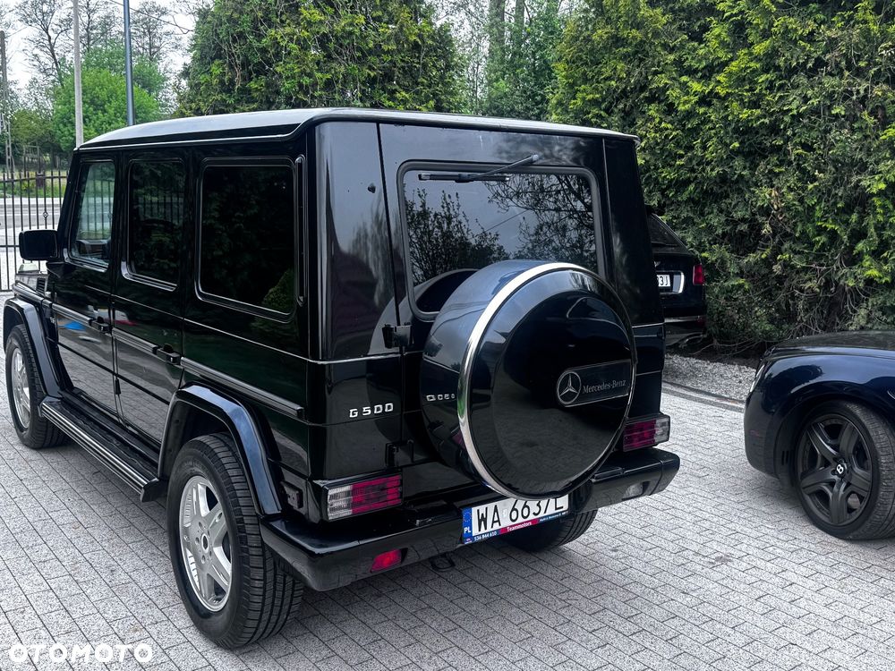 Mercedes-Benz Klasa G 500 Automatik - 14