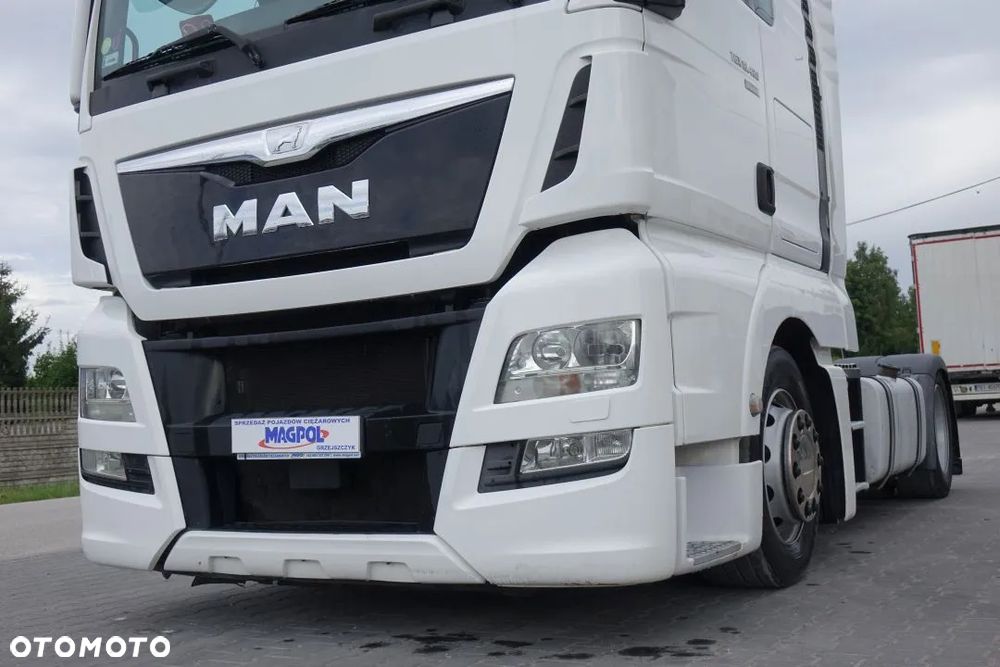 MAN TGX 18.480 4X2 LLS-U / XLX / MEGA / AUTOMAT / RETARDER / 2 ZBIORNIKI / LODÓWKA / NAVI / EURO 6 - 9