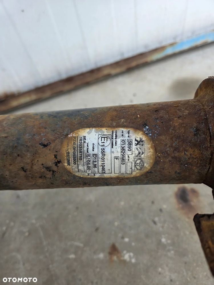 Hak holowniczy Peugeot Expert III - 8