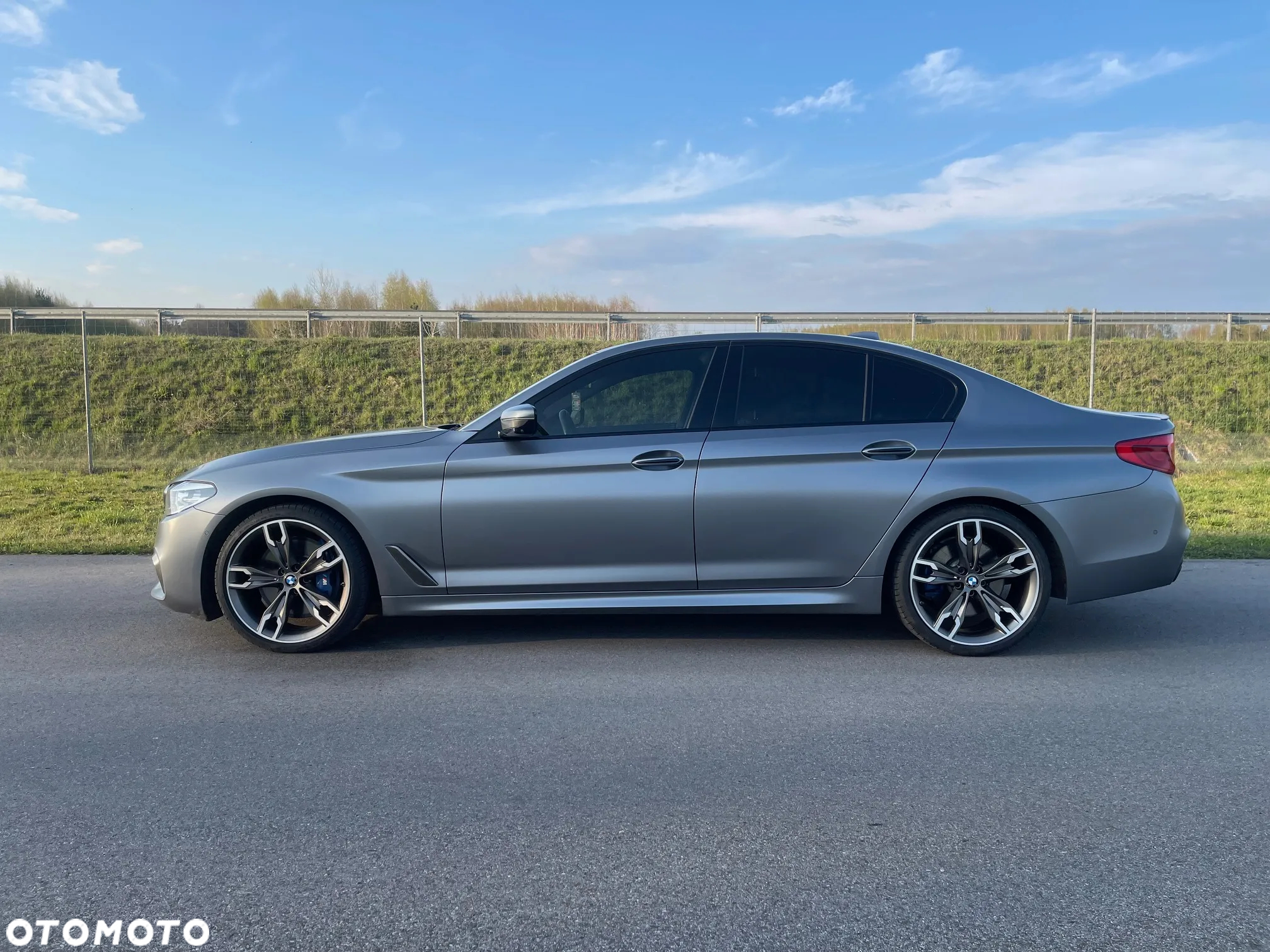 BMW Seria 5 M550d xDrive - 5