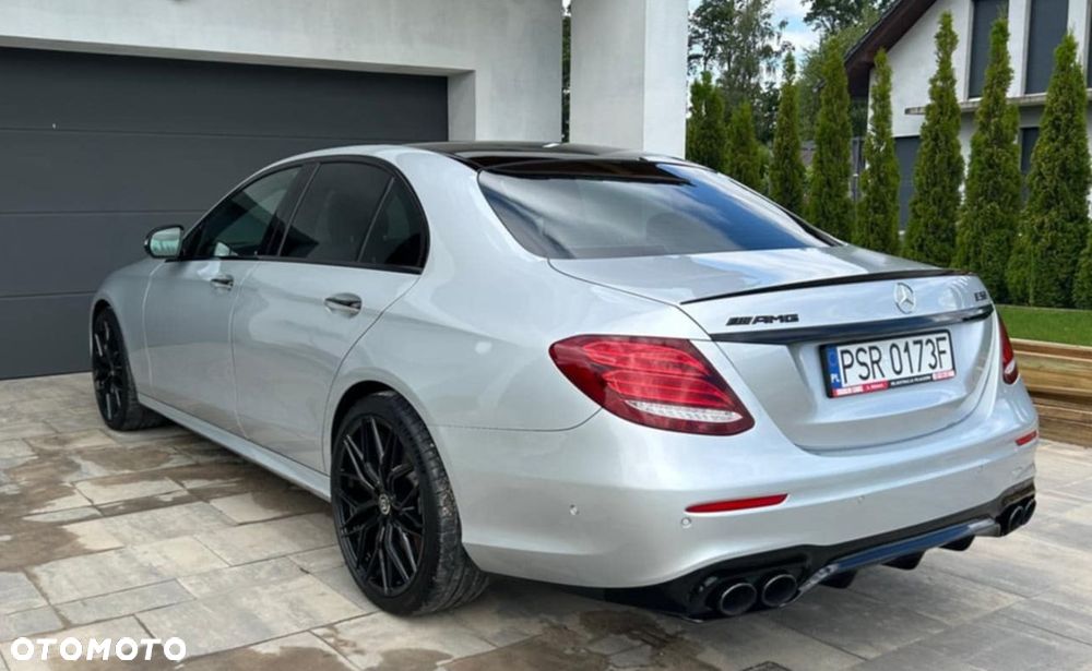 Mercedes-Benz Klasa E AMG 53 4Matic 9G-TRONIC - 6