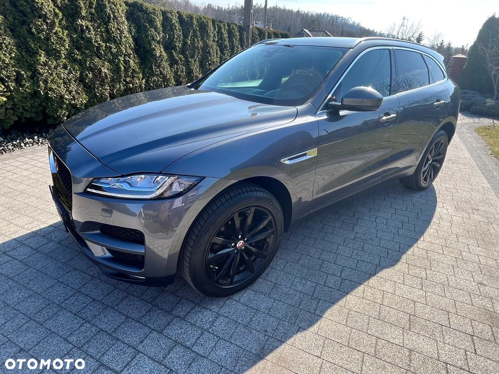 Jaguar F-Pace 20d Portfolio - 1