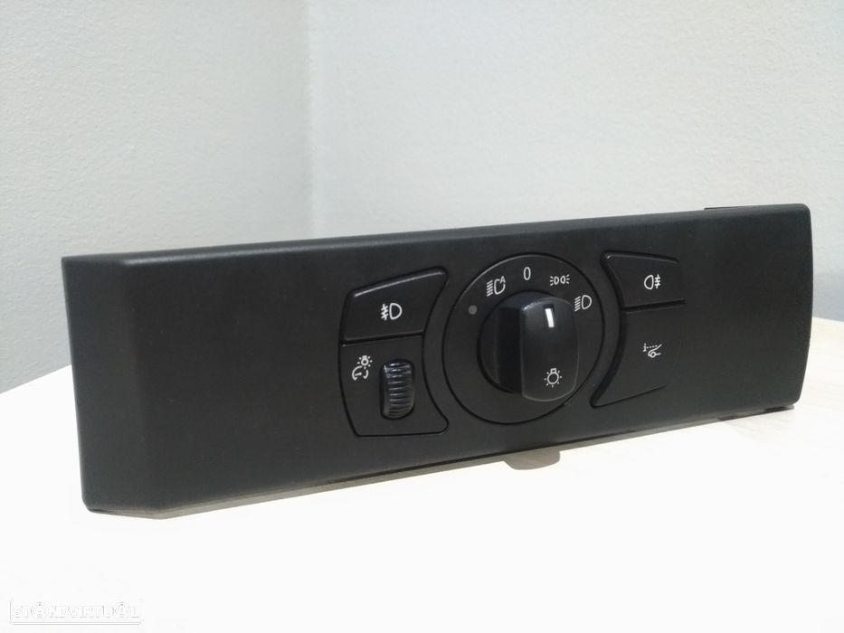 Botão comando de Luzes Faróis Bmw Serie 5 E60 E61 Lci - 2