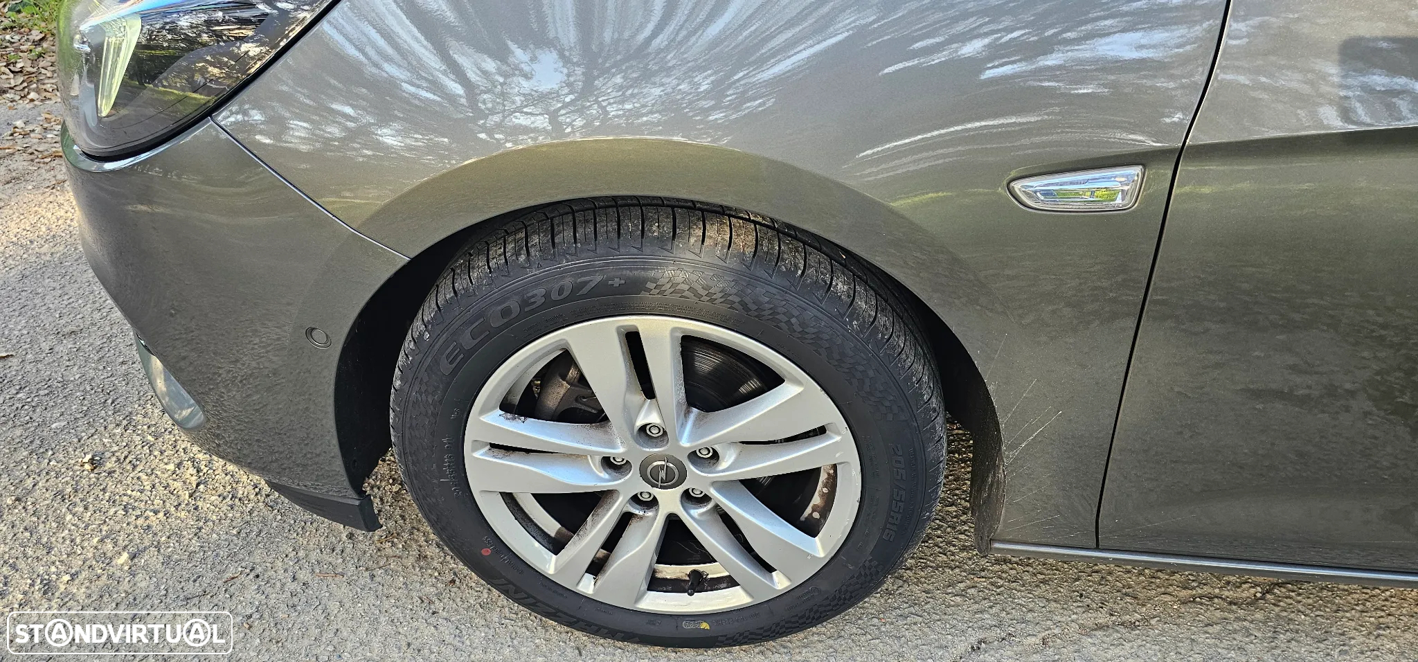 Opel Astra Sports Tourer 1.4 T GS Line CVT S/S - 10