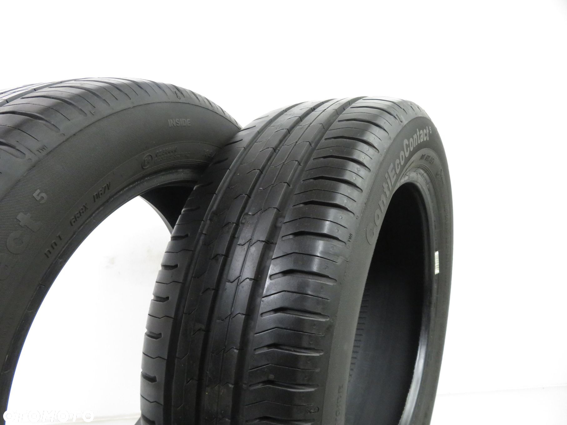 2x 185/55R15 OPONY LETNIE Continental ContiEcoContact 5 86H XL - 2