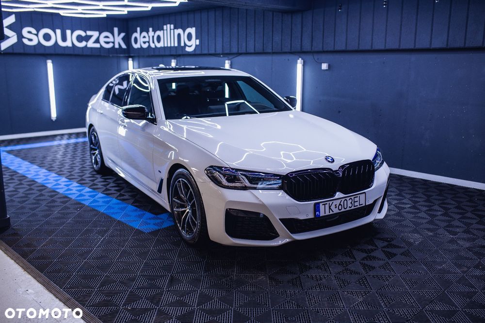 BMW Seria 5 520d xDrive MHEV M Sport sport - 1